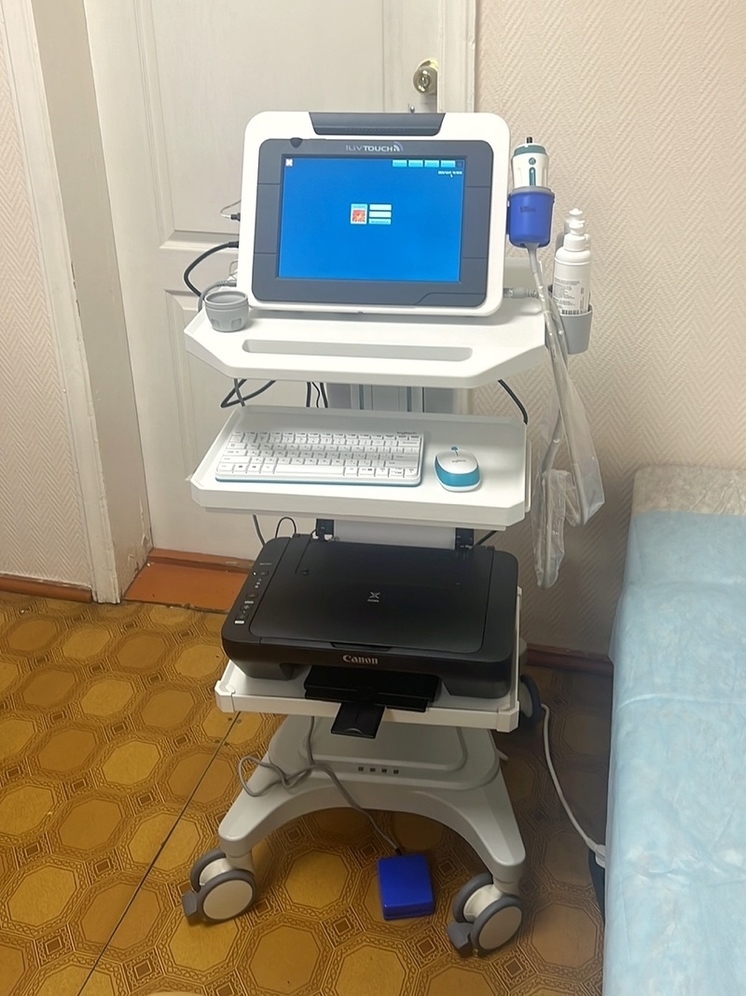В Салехарде больница получила новый фиброскан для диагностики состояния печени пациентов