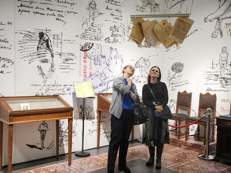 Выставка «Зимняя сказка Федора Шаляпина» открылась в музее книги Чехова