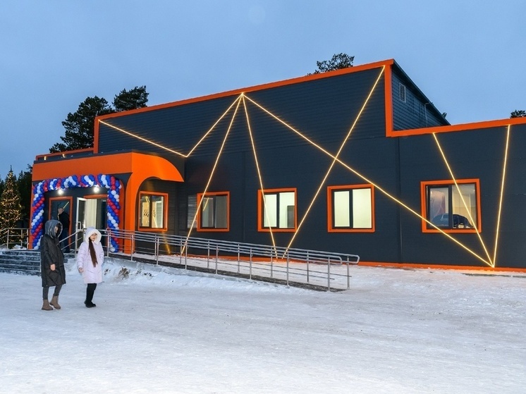 Новое здание лыжной базы с тиром и тренажерами открыли в Ноябрьске