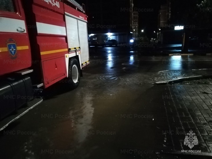 Из-за непогоды в Краснодарском крае МЧС работает в режиме повышенной готовности