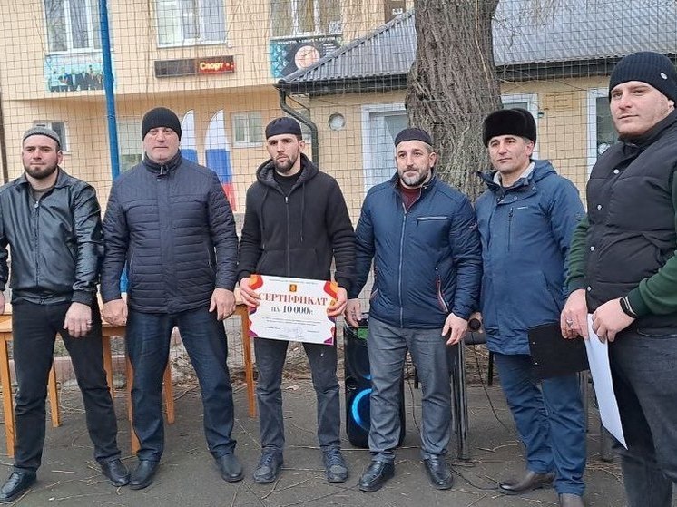 В Магасе прошли соревнования по армрестлингу на призы мэра города