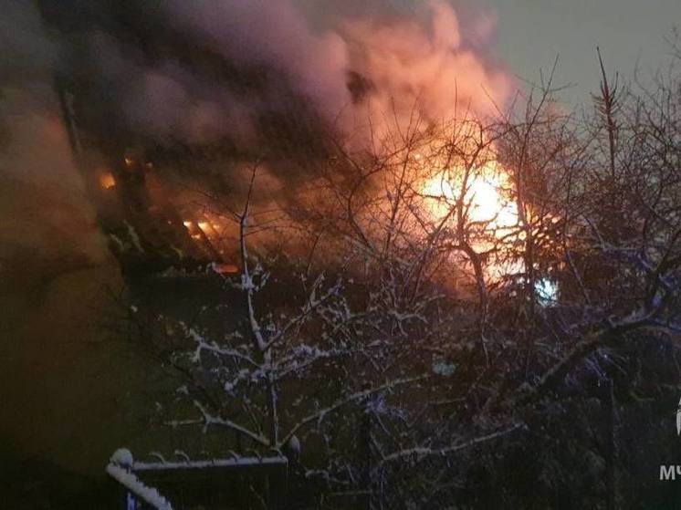 Местный житель Калининградской области погиб в пожаре