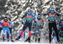 Анастасия Кулешова выиграла скиатлон на этапе Кубка России