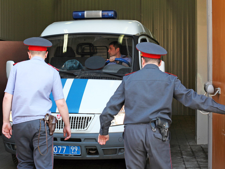 Пьяный водитель из Челябинской области угнал служебное авто, пока на него оформляли протокол