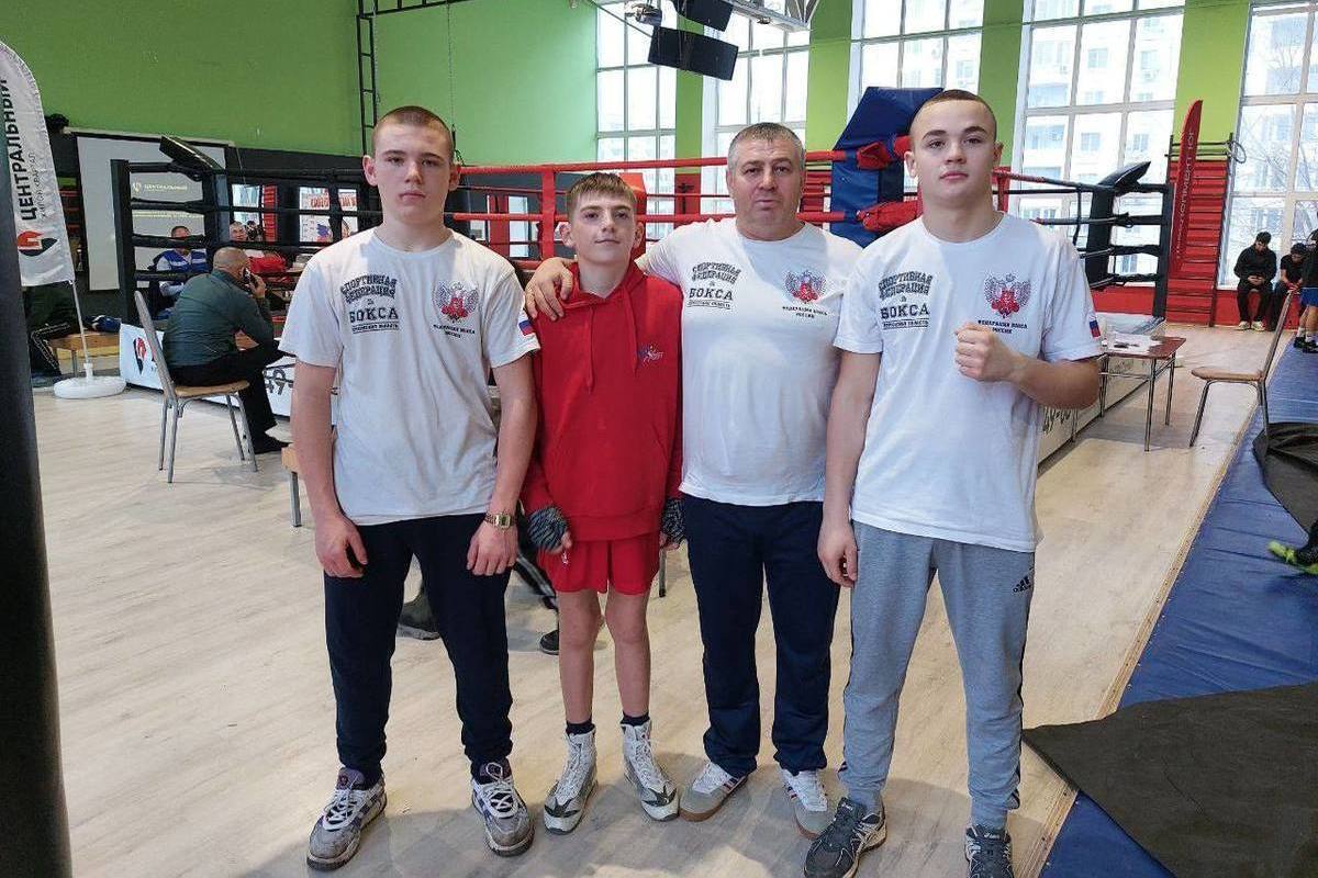 Boxers from the Kherson region fight in the Caspian Cup tournament