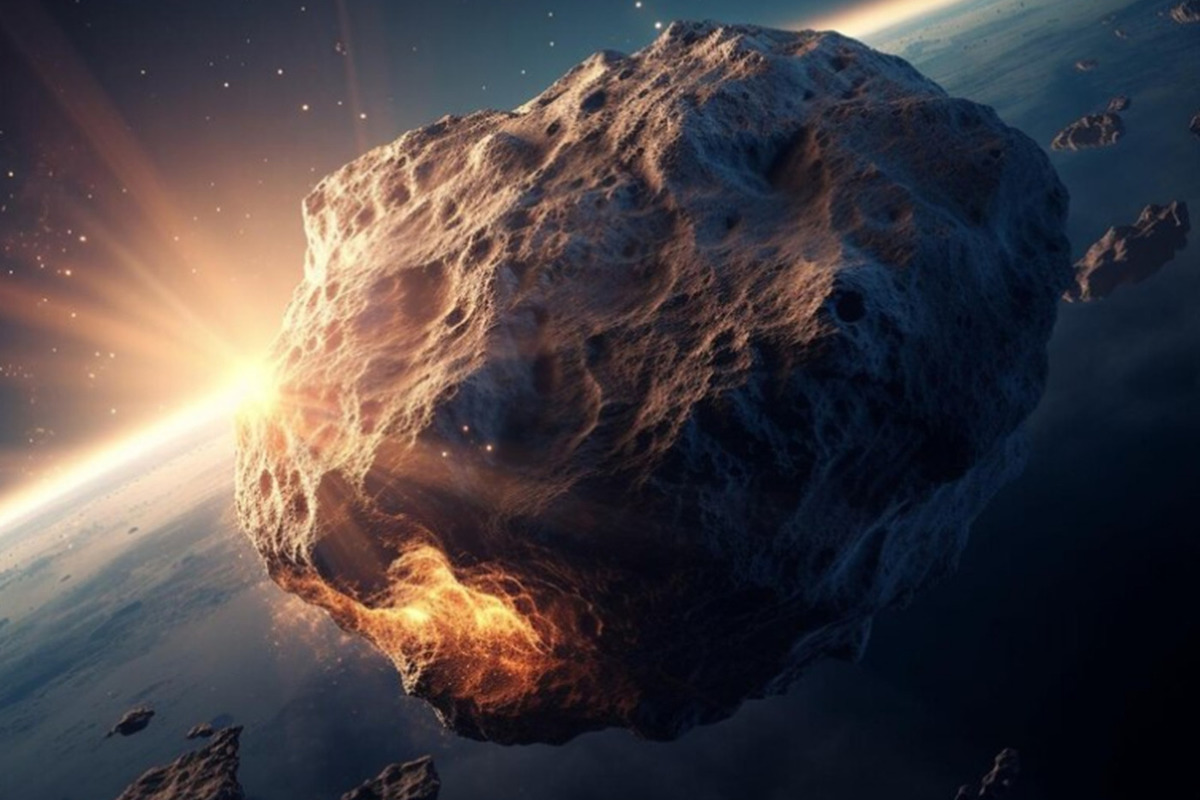 The consequences of using a nuclear bomb against a killer asteroid have been assessed
