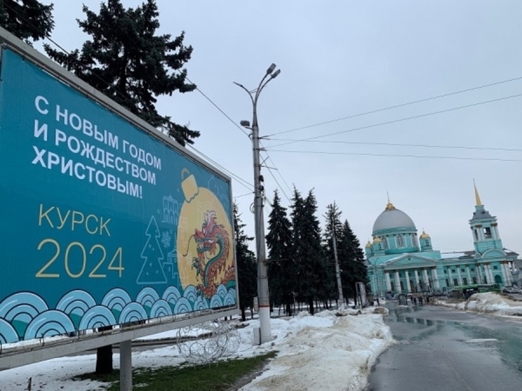 Губернатор Старовойт раскритиковал баннеры с драконами на улицах Курска