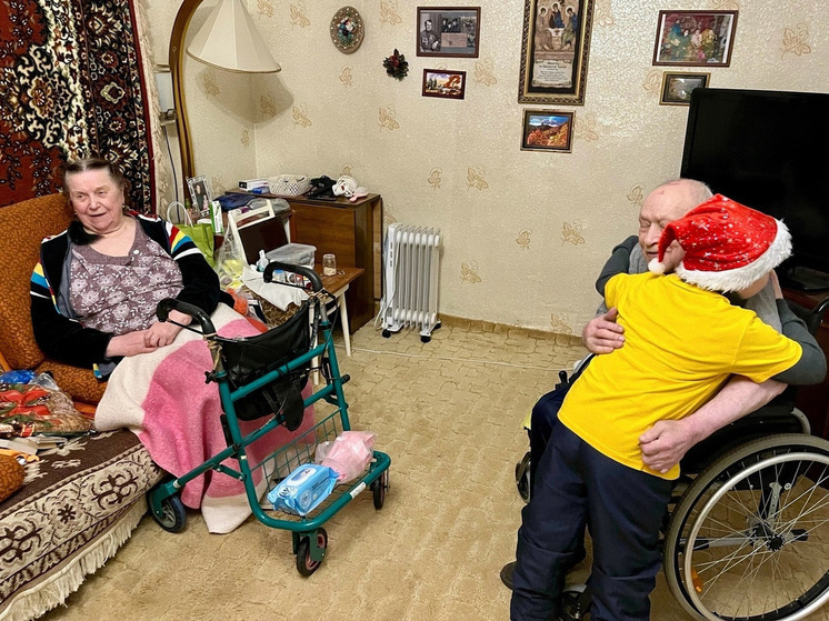 Акция «Добрый Новый год» состоялась в Снежногорске