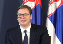 Президент Сербии Александр Вучич, чья коалиция "Сербия не должна останавливаться" победила на недавних парламентских выборах, сообщил, что новый кабинет министров, по всей вероятности, будет сформирован в феврале