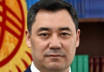 Президент Киргизии Садыр Жапаров прибыл с рабочим визитом в Санкт-Петербург