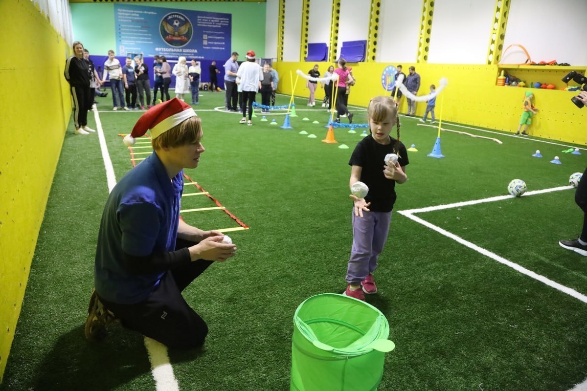 Fun competitions were held for children with disabilities in Serpukhov