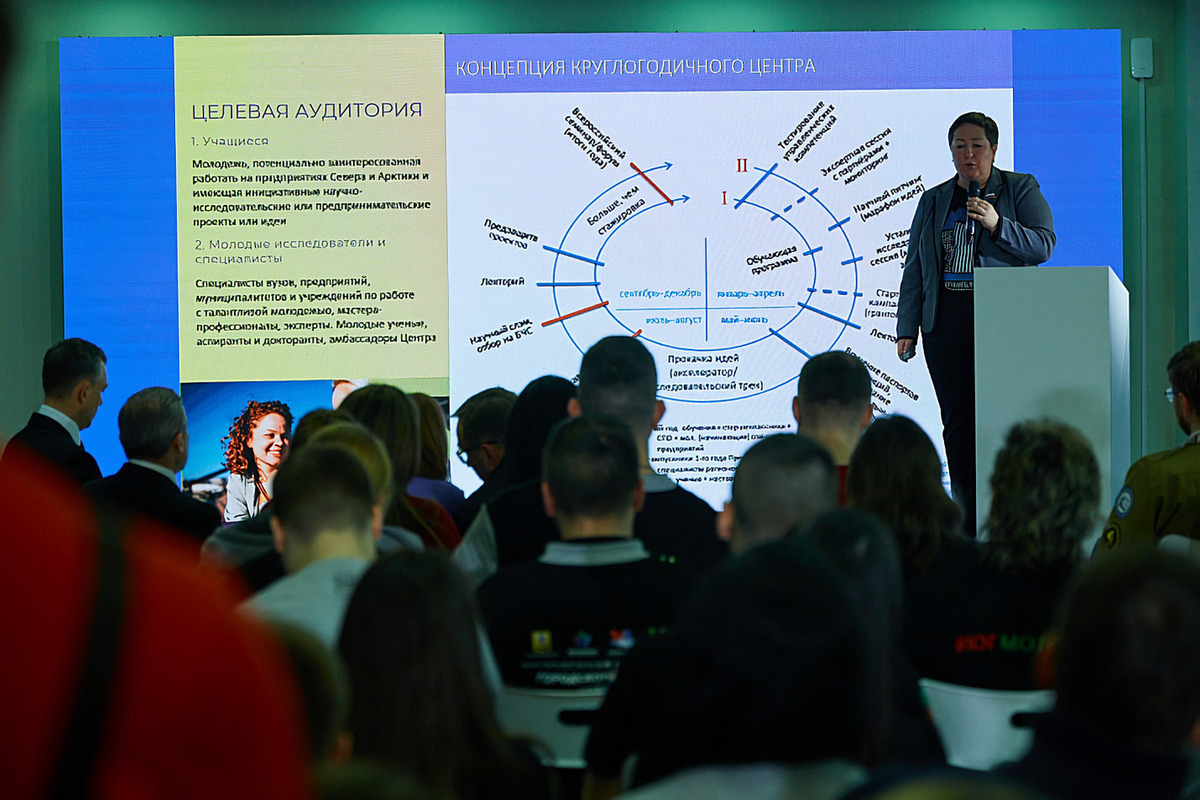 На базе Молодежного центра в Архангельске начнет работу центр компетенций