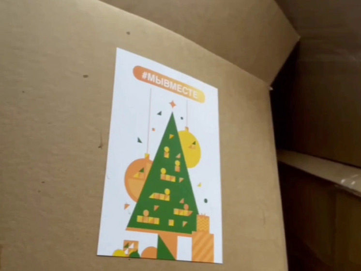 Защитники Донбасса получат гумпомощь от волонтеров к Новому году