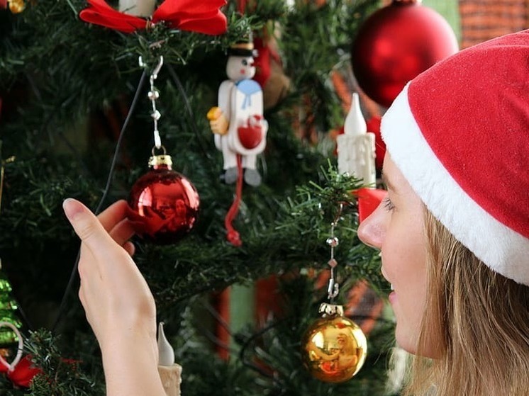 Флешмоб, посвященный новогодним семейным традициям, стартовал в ДНР