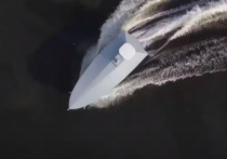 На вооружении Службы безопасности Украины (СБУ) появился морской дрон "Мамай"