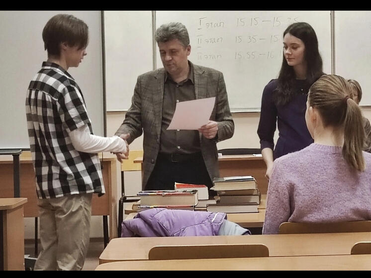 Смоленские гимназисты приняли участие в конкурсе переводов на базе СмолГУ