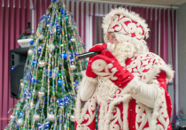 Ежегодно компания «Удоканская медь» дарит жителям севера региона новогоднее настроение