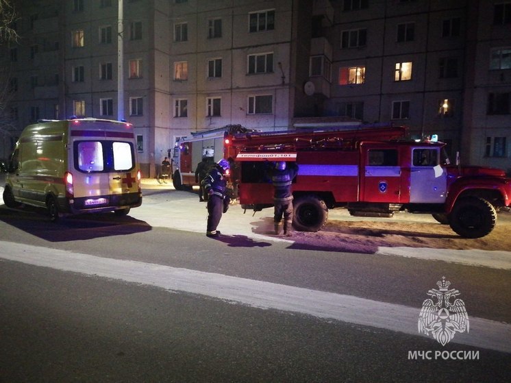За выходные в Хакасии случилось два крупных пожара