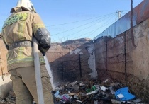 В Забайкалье за прошедшие выходные произошло 29 пожаров, 19 из них были связаны с возгоранием мусора