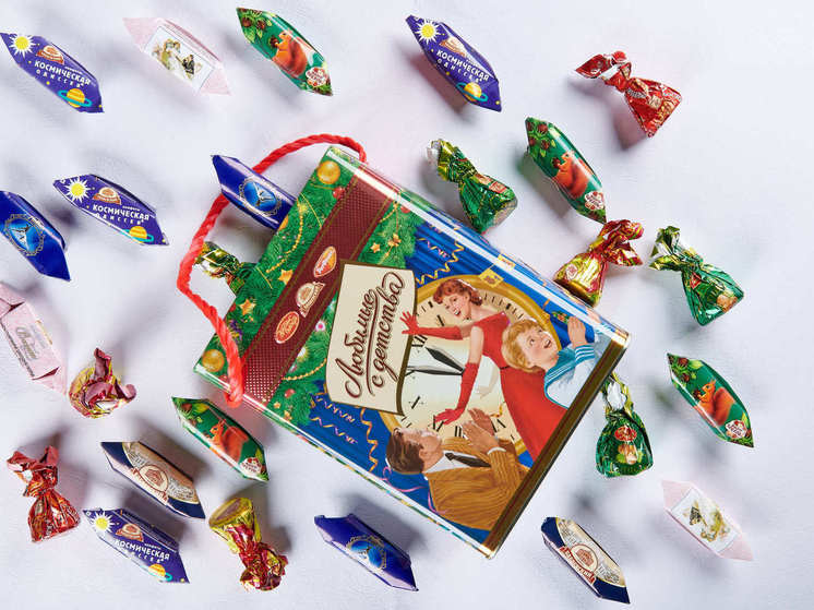 Московский производитель выпустил миллионы сладких наборов к Новому году