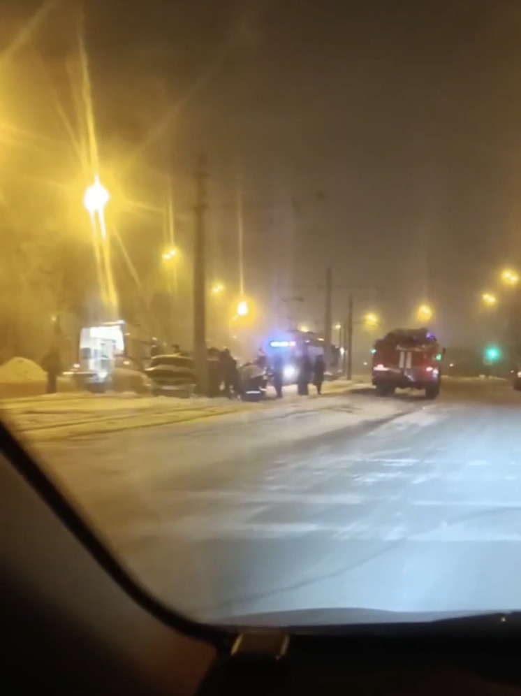 Соцсети: смертельное ДТП произошло в Новокузнецке