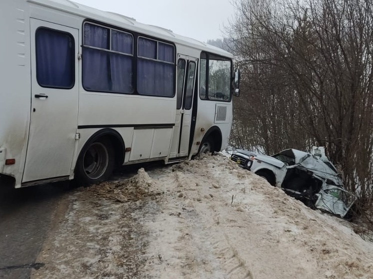 В субботу в двух ДТП с автобусами в Марий Эл погиб человек, трое получили травмы