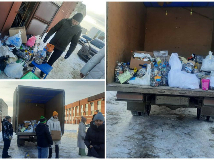 В районах Татарстана дети собрали шесть тонн старых батареек