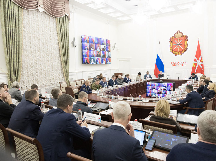 В Туле обсудили отбор на службу по контракту