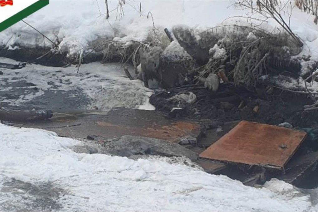 Житель Пензенской области вылил содержимое выгребной ямы на землю