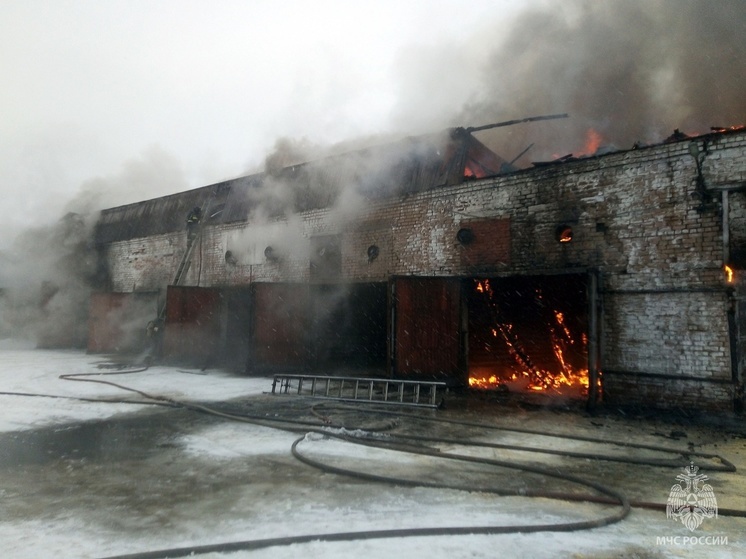 Нарушение правил пожарной безопасности привело к пожару в Харовске