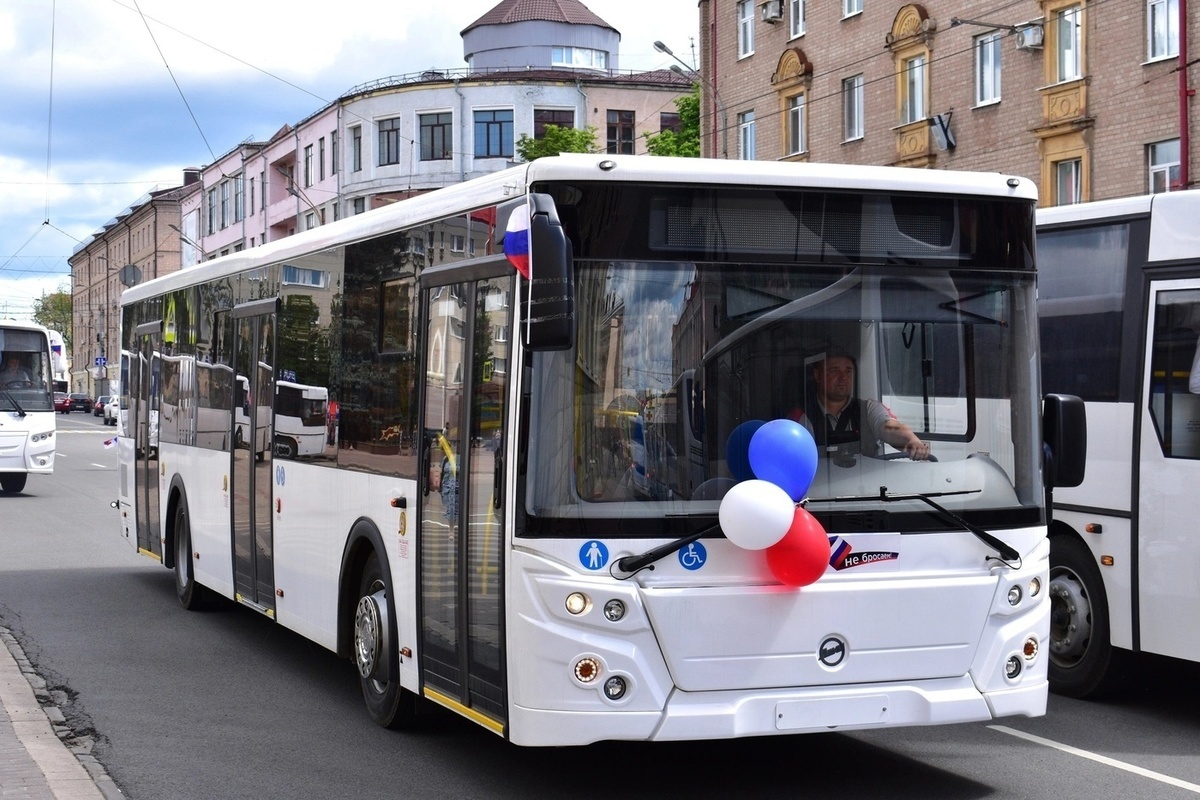 Новый автобус от Фосфоритного завода до Свенского монастыря запустили в  Брянске - МК Брянск