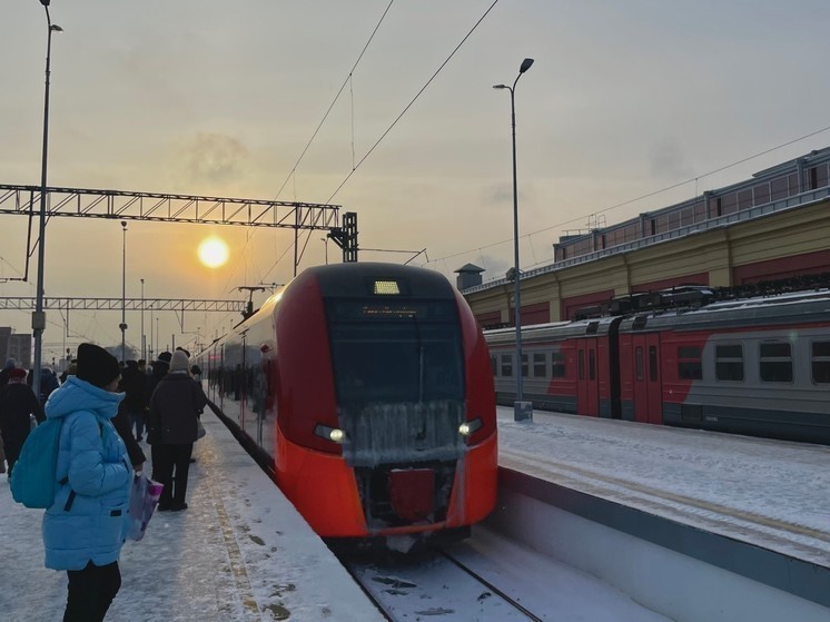 Ускоренная «Ласточка» начала курсировать между Великим Новгородом и Петербургом