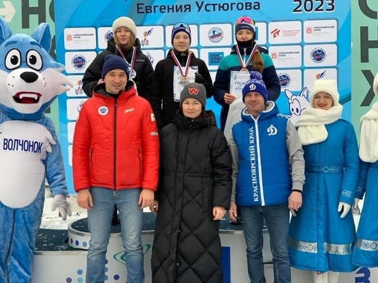 Забайкальские биатлонистки победили на соревнованиях в Красноярске