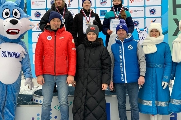 Transbaikal biathletes won the competition in Krasnoyarsk