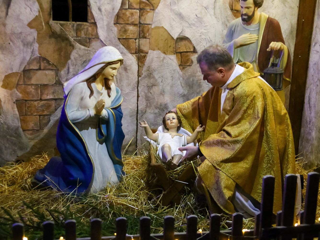Московские католики отпраздновали Рождество Христово