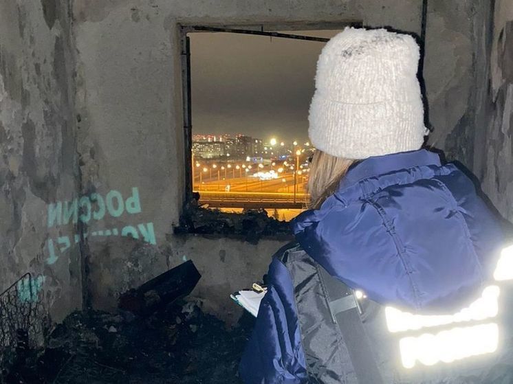 Виновного в смертельном пожаре в Красноярске мужчину задержали