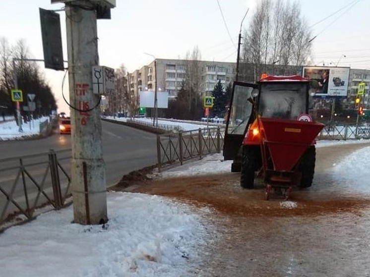 С улиц Костромы вывезли 9200 кубометров снега и высыпали 680 тонн реагентов