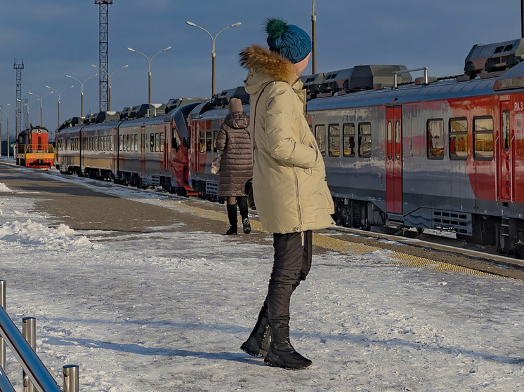 Архангельск и Санкт-Петербург свяжут дополнительные поезда в дни новогодних каникул