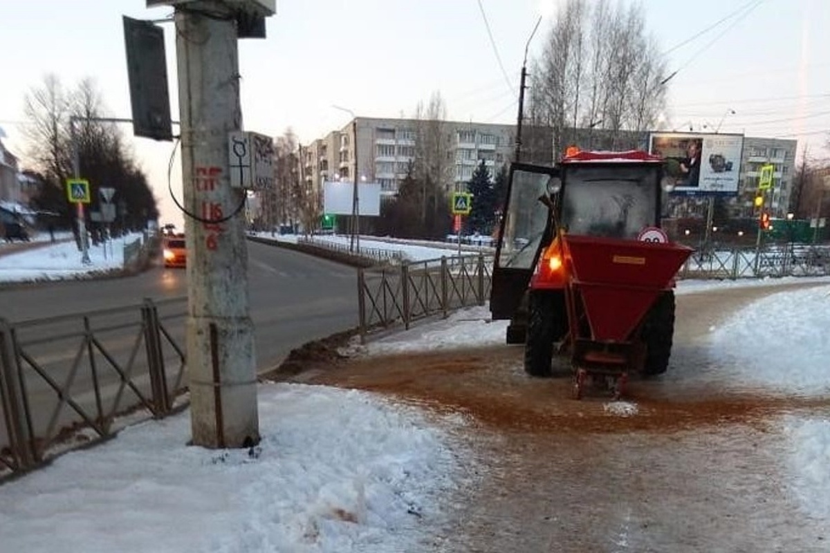 С улиц Костромы вывезли 9200 кубометров снега и высыпали 680 тонн реагентов