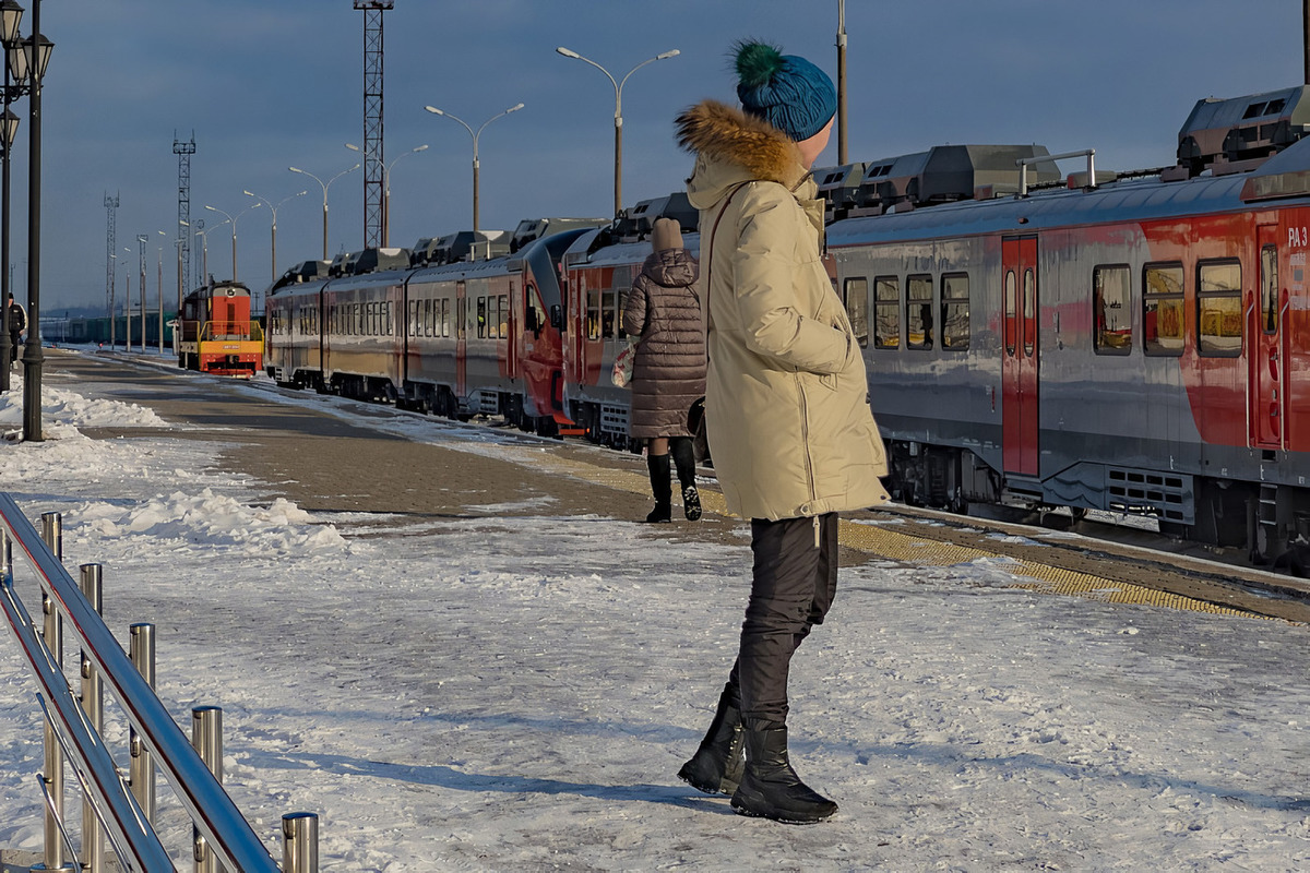 Архангельск и Санкт-Петербург свяжут дополнительные поезда в дни новогодних  каникул - МК Архангельск