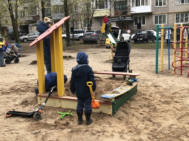 На устройство новых спортивных и детских площадок на Вологодчине выделено 260 млн рублей