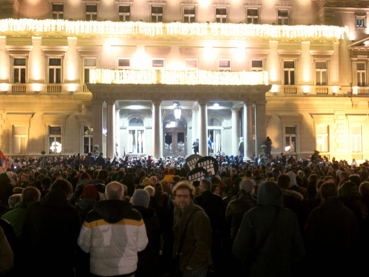 Чего ожидать от протестов в Белграде
