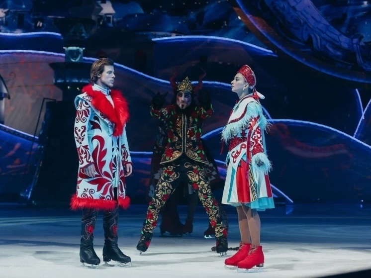 «Вечера на хуторе»: самая новогодняя сказка Гоголя превратилась в ледовое шоу