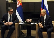 Военно-политический обозреватель Михаил Онуфриенко в беседе с NEWS.ru заявил, что противоречия Сербии с Евросоюзом (ЕС) и НАТО выгодны России, и Москве необходимо их углублять.