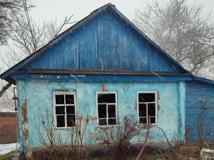 На Дону мужчина погиб при пожаре из-за непотушенной сигареты