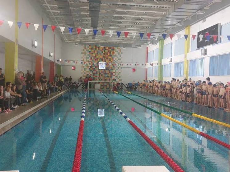 Впервые в новой школе Кисловодска прошли соревнования по плаванию