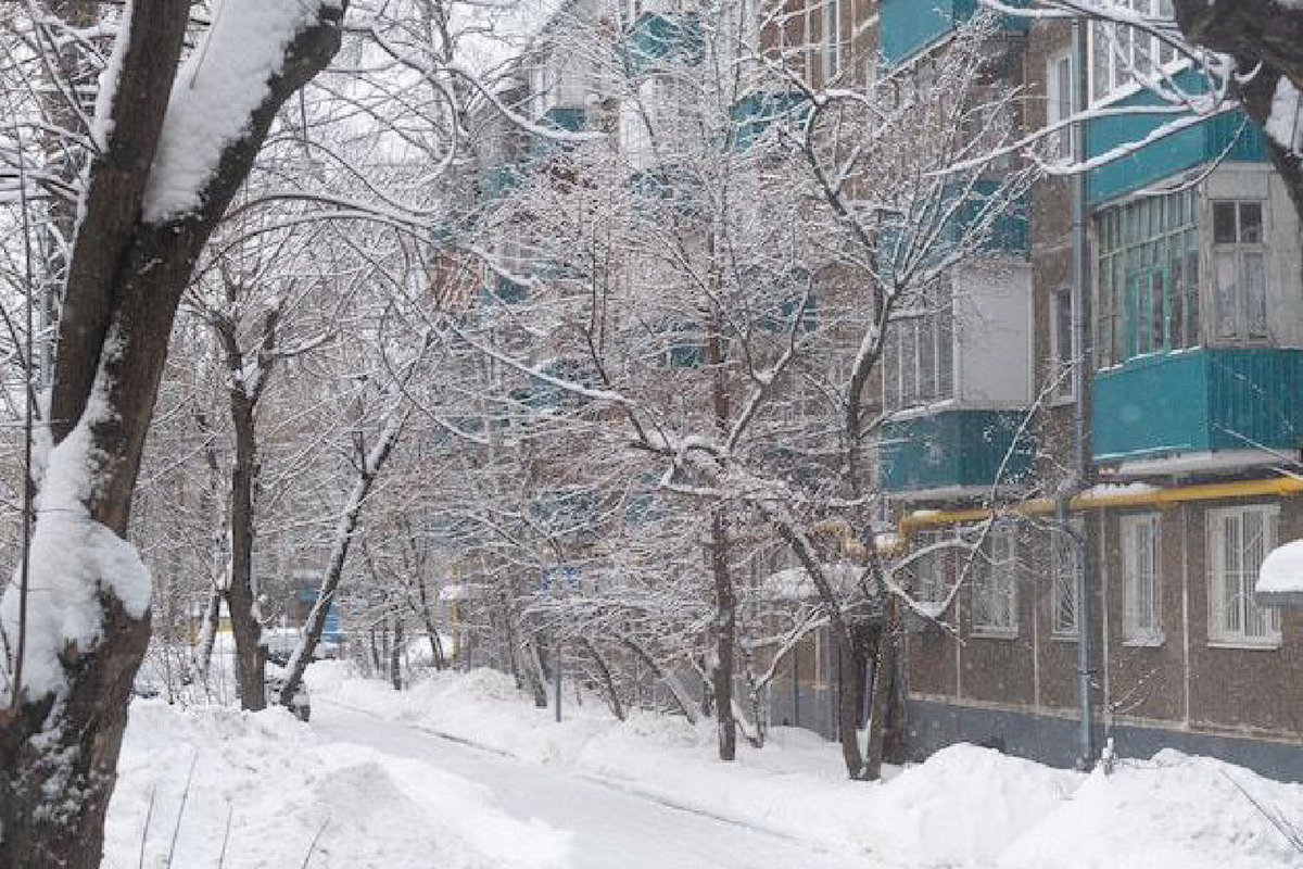 В Курске составили 88 актов в отношении УК за лед и снег во дворах
