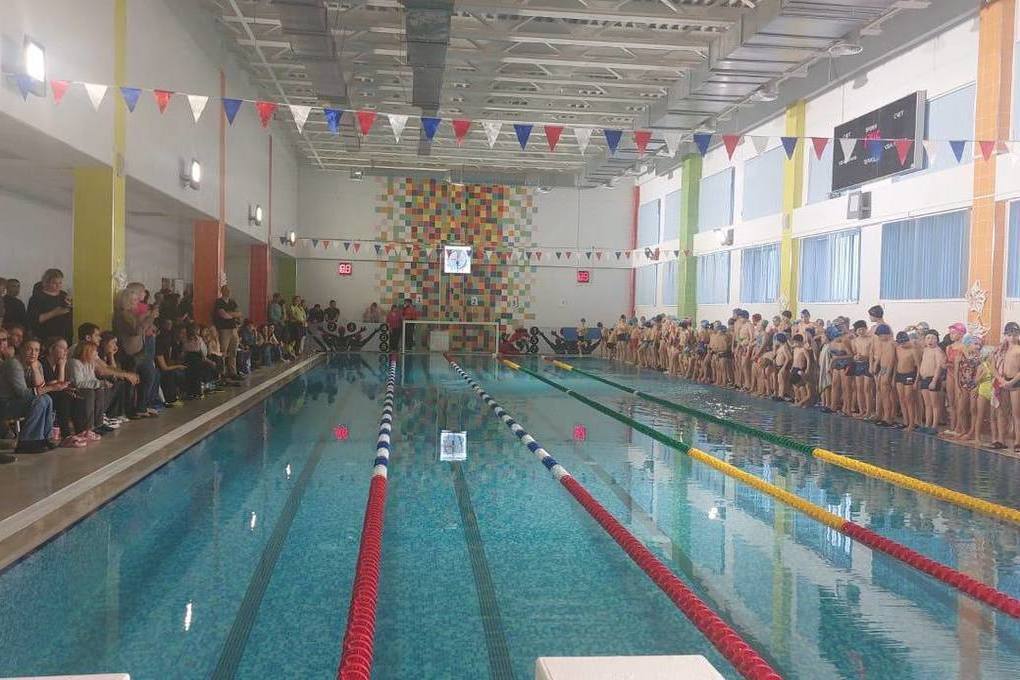 Впервые в новой школе Кисловодска прошли соревнования по плаванию