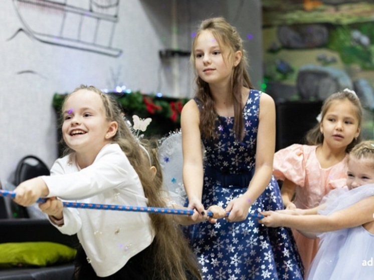 Для молодых семей в Нарьян-Маре устроили захватывающее приключение