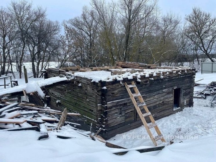 В Красниково Курской области проведут экспертизу каждого бревна водяной мельницы